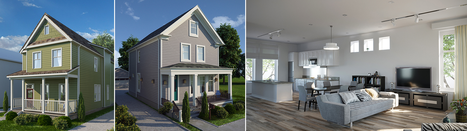 Akron Single Family